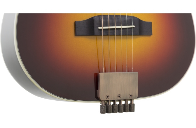 Chitară electro-acustică Traveler Guitar - Redlands Dreadnought 450E (Sunburst)