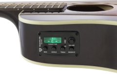 Chitară electro-acustică Traveler Guitar - Redlands Dreadnought 450E (Sunburst)