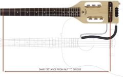 Chitară electro-acustică Traveler Guitar - Ultra-Light Acoustic Lefty - Maple (Lefthand)