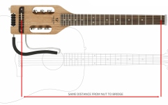 Chitara electro-acustica Traveler Guitar  - Ultra-Light Acoustic - Mahogany