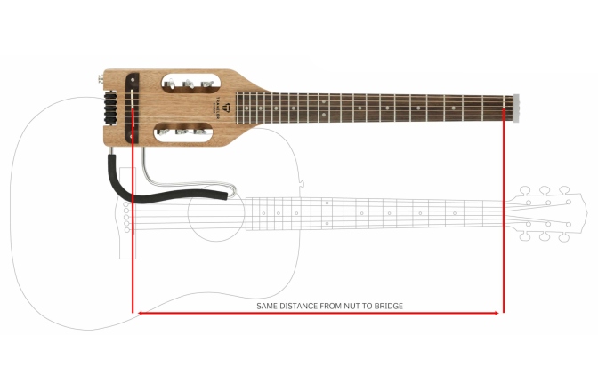 Chitara electro-acustica Traveler Guitar  - Ultra-Light Acoustic - Mahogany