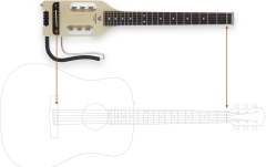 Chitară electro-acustică Traveler Guitar  - Ultra-Light Acoustic - Maple