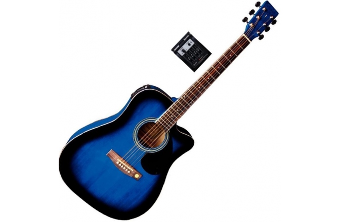 Chitara electro-acustica VGS D10 CE Blue