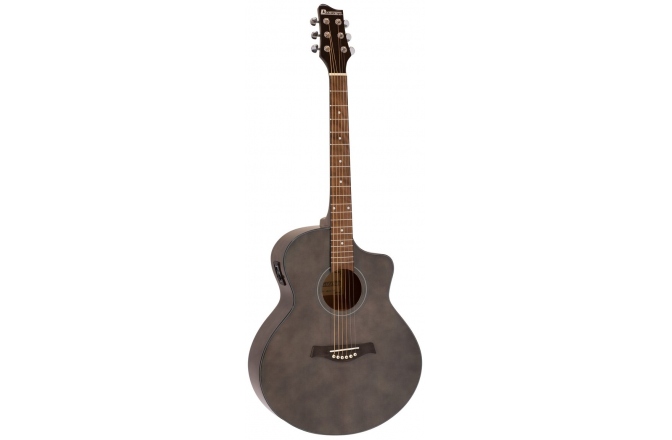 Chitară electro-acustică western Dimavery STW-50 Western Guitar,brown