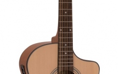 Chitară electro-acustică western Dimavery STW-50 Western Guitar,natur