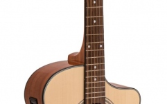 Chitară electro-acustică western Dimavery STW-90 Western Guitar,natur
