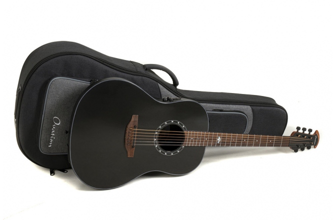 Chitară Electro-Acustică Western Ovation E-Acoustic Pro Ultra Mid-Depth Pitch Black