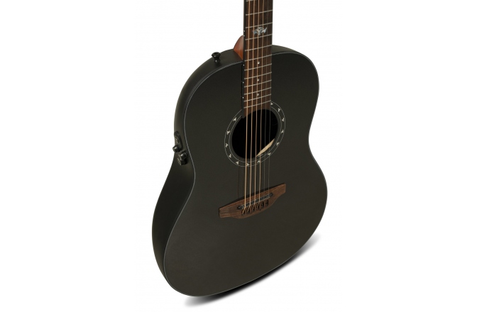 Chitară Electro-Acustică Western Ovation E-Acoustic Pro Ultra Mid-Depth Pitch Black