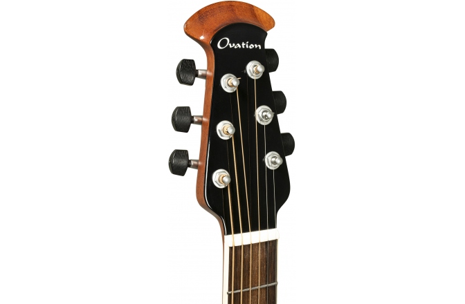 Chitară Electro-Acustică Western Ovation E-Acoustic Pro Ultra Mid-Depth Silver Shadow 1516SSM-G