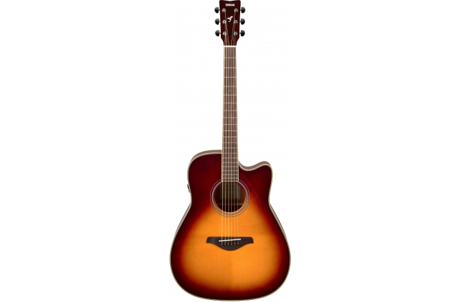Chitară Electro-Acustică Yamaha FGC-TA Brown Sunburst