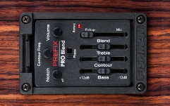 Chitară electro-clasică 7 corzi Kremona Performer F65CW-7S Solid Cedar/Solid Rosewood Back