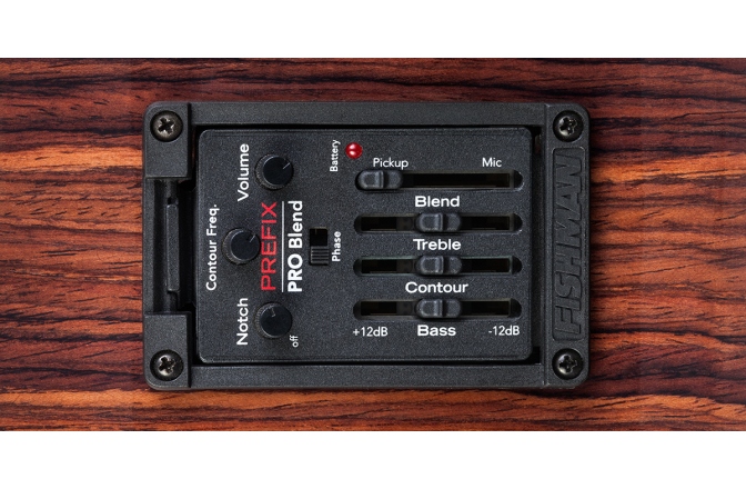 Chitară electro-clasică 7 corzi Kremona Performer F65CW-7S Solid Cedar/Solid Rosewood Back