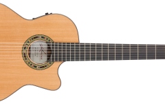 Chitară electro-clasică 7 corzi Kremona Performer F65CW-7S Solid Cedar/Solid Rosewood Back