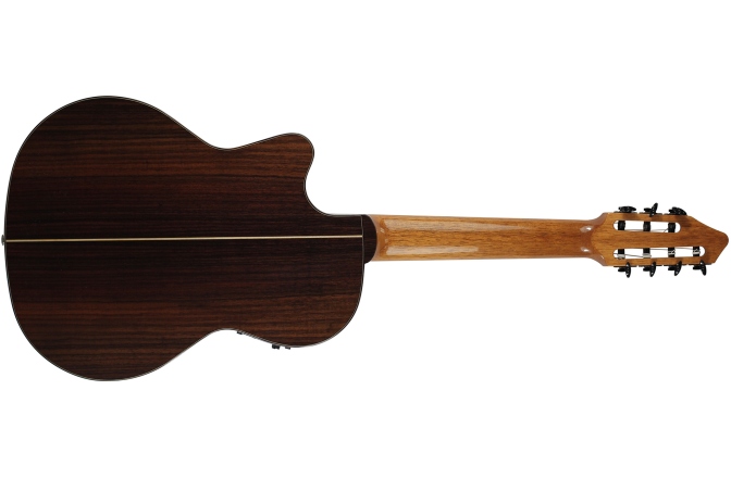 Chitară electro-clasică 7 corzi Kremona Performer F65CW-7S Solid Cedar/Solid Rosewood Back