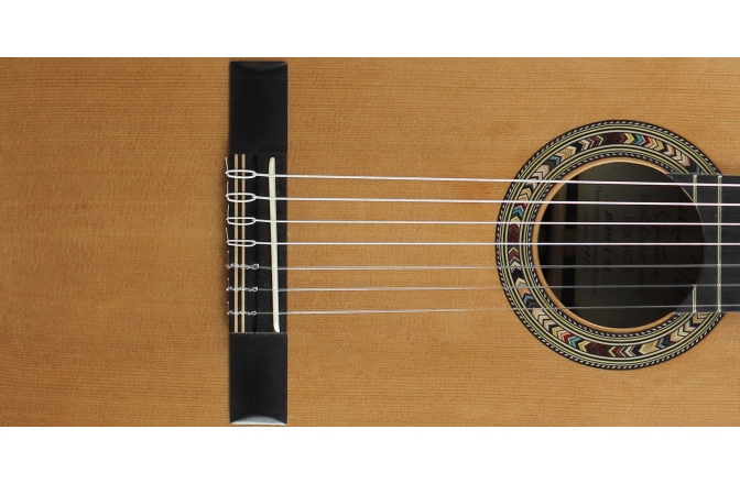 Chitară electro-clasică 7 corzi Kremona Performer F65CW-7S Solid Cedar/Solid Rosewood Back