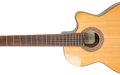 Chitară electro-clasică 7 corzi Kremona Performer F65CW-7S-VE Solid Cedar/Indian Rosewood