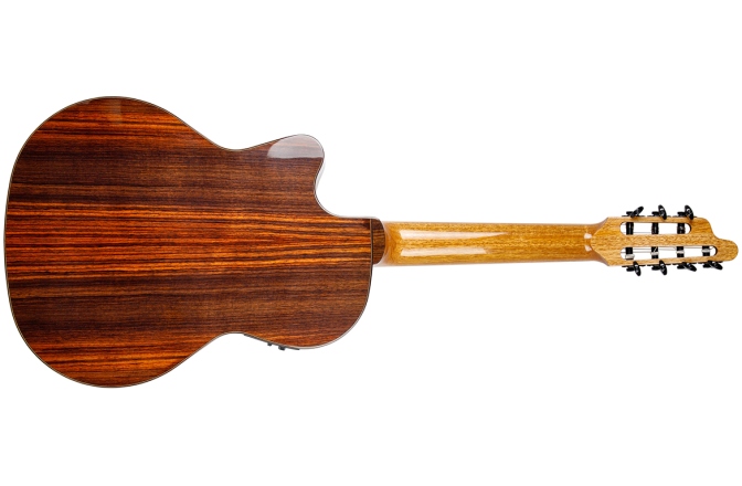 Chitară electro-clasică 7 corzi Kremona Performer F65CW-7S-VE Solid Cedar/Indian Rosewood