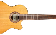 Chitară electro-clasică 7 corzi Kremona Performer F65CW-7S-VE Solid Cedar/Indian Rosewood