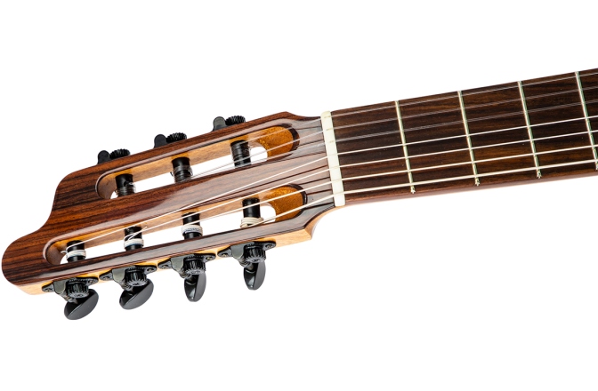 Chitară electro-clasică 7 corzi Kremona Performer F65CW-7S-VE Solid Cedar/Indian Rosewood