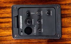 Chitară electro-clasică 7 corzi Kremona Performer F65CW-7S-VE Solid Cedar/Indian Rosewood