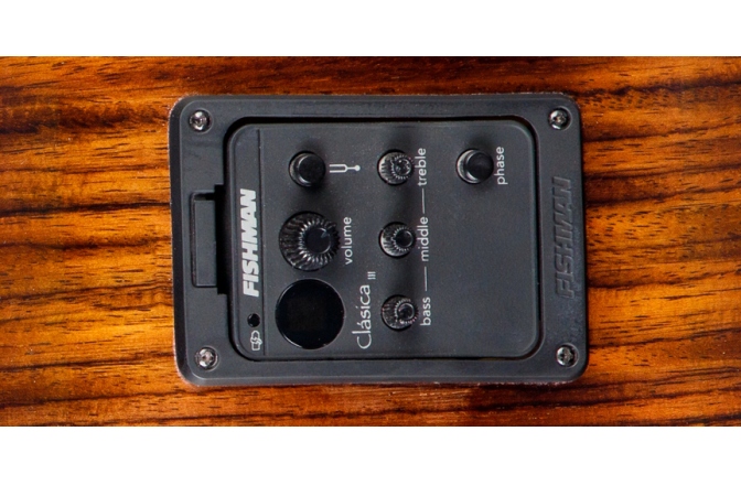 Chitară electro-clasică 7 corzi Kremona Performer F65CW-7S-VE Solid Cedar/Indian Rosewood