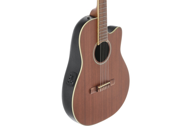 chitara electro-clasica Applause AB24CII  Mid Cutaway Nylon Natural Satin