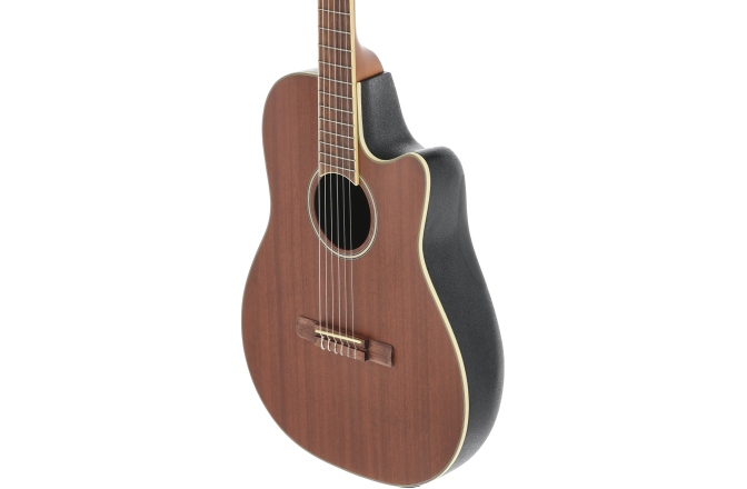 chitara electro-clasica Applause AB24CII  Mid Cutaway Nylon Natural Satin