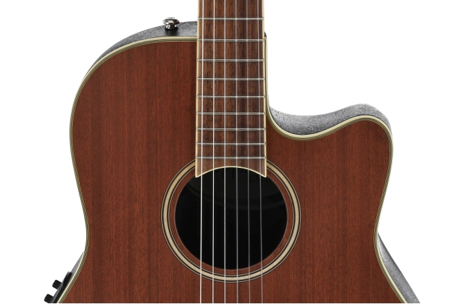 chitara electro-clasica Applause AB24CII  Mid Cutaway Nylon Natural Satin