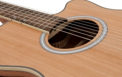 Chitară electro-clasică Dimavery CN-500 Classical guitar, nature