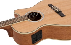 Chitară electro-clasică Dimavery CN-500 Classical guitar, nature