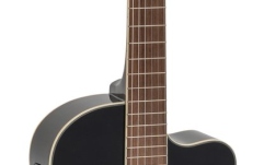 Chitară electro-clasică Dimavery CN-600E Classical guitar, black