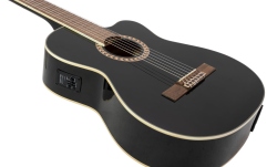 Chitară electro-clasică Dimavery CN-600E Classical guitar, black