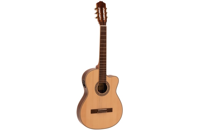 Chitară electro-clasică Dimavery TB-100 Classical guitar, nature