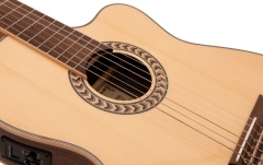 Chitară electro-clasică Dimavery TB-100 Classical guitar, nature
