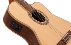 Chitară electro-clasică Dimavery TB-100 Classical guitar, nature