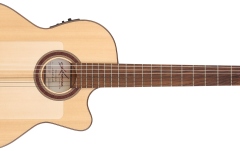 Chitară electro-clasică Flamenco Kremona Flamenco Rosa Luna CW Solid Spruce/Bulgarian Beech