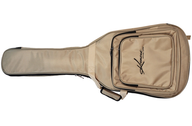 Chitară electro-clasică Flamenco Kremona Flamenco Rosa Luna CW Solid Spruce/Bulgarian Beech