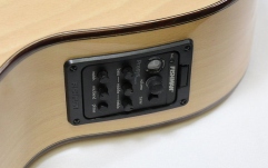 Chitară electro-clasică Flamenco Kremona Flamenco Rosa Luna CW Solid Spruce/Bulgarian Beech