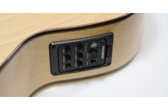 Chitară electro-clasică Flamenco Kremona Flamenco Rosa Luna CW Solid Spruce/Bulgarian Beech