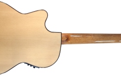 Chitară electro-clasică Flamenco Kremona Flamenco Rosa Luna CW Solid Spruce/Bulgarian Beech