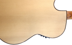 Chitară electro-clasică Flamenco Kremona Flamenco Rosa Luna CW Solid Spruce/Bulgarian Beech