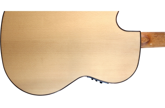 Chitară electro-clasică Flamenco Kremona Flamenco Rosa Luna CW Solid Spruce/Bulgarian Beech