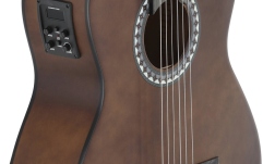 Chitara electro-clasica Gewa  Basic E-Classic Walnut