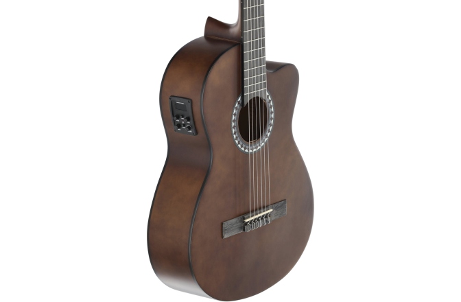 Chitara electro-clasica Gewa  Basic E-Classic Walnut