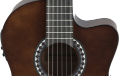 Chitara electro-clasica Gewa  Basic E-Classic Walnut