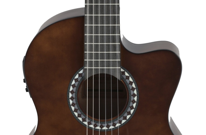 Chitara electro-clasica Gewa  Basic E-Classic Walnut