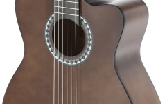 Chitara electro-clasica Gewa  Basic E-Classic Walnut