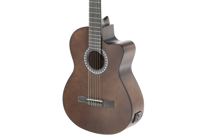 Chitara electro-clasica Gewa  Basic E-Classic Walnut