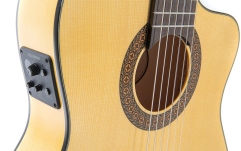 Chitară electro-clasică Gewa Pro Arte Flamenco Flamenco Eelectro-clasică