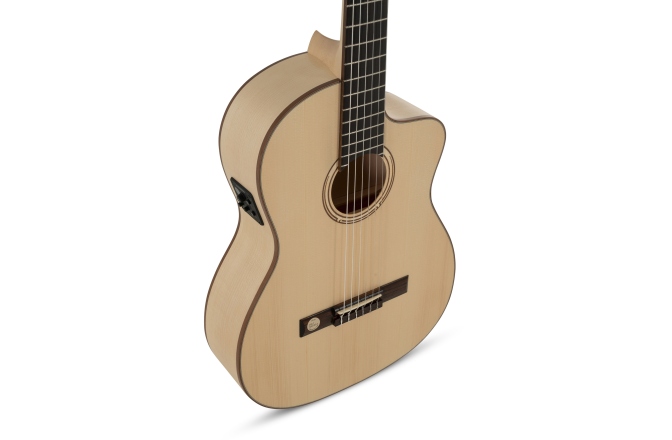 chitara electro-clasica Gewa Pro Natura Silver Samba Electro-clasica